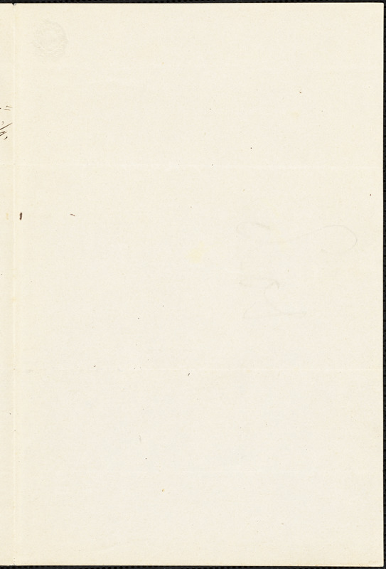 Benson John Lossing, New York, autograph letter signed to R. W. Griswold, 15 November 1856