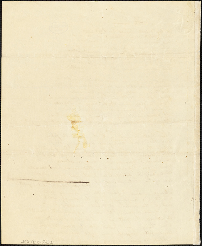 N. W. manuscript poem: "To ----."