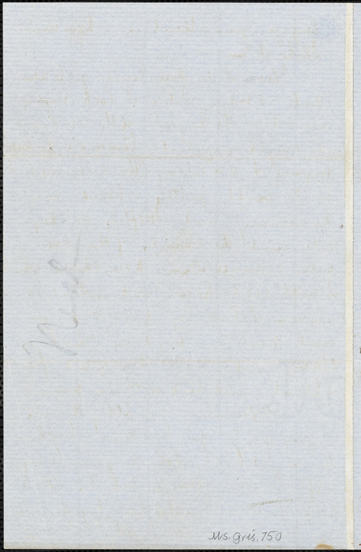 John Neal, Portland, autograph letter signed to Mary Elizabeth (Moore) Hewitt Stebbins, 27 January 1851