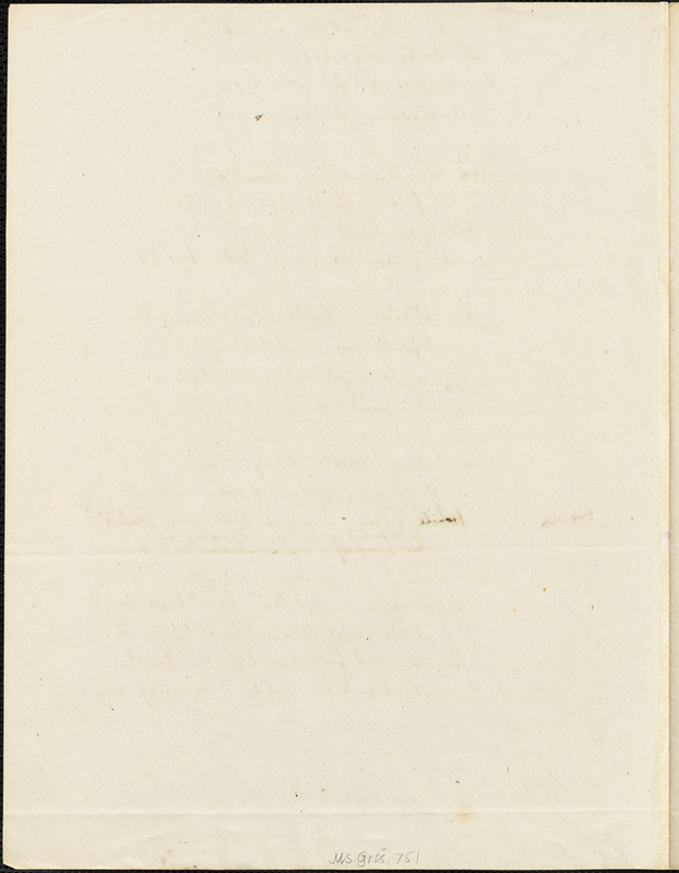 John Neal manuscript poem, 1828: "The Disappointed One."