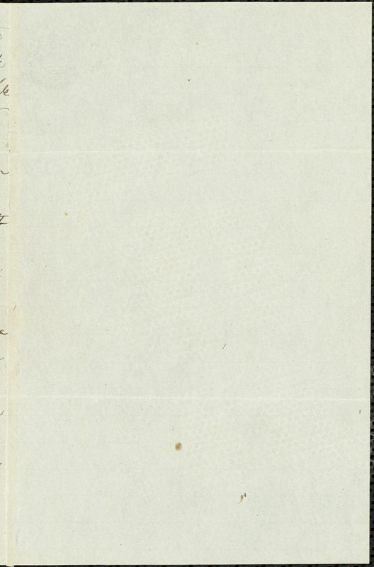 Mary Elizabeth (Hare) Nealy, Corydon, IN., autograph letter signed to R. W. Griswold, 5 April