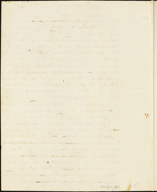 Louis Legrand Noble manuscript poem