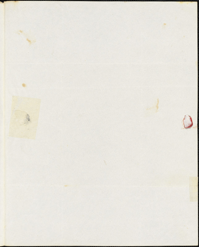 Andrews Norton, Cambridge, autograph letter signed to R. W. Griswold, 14 August 1843