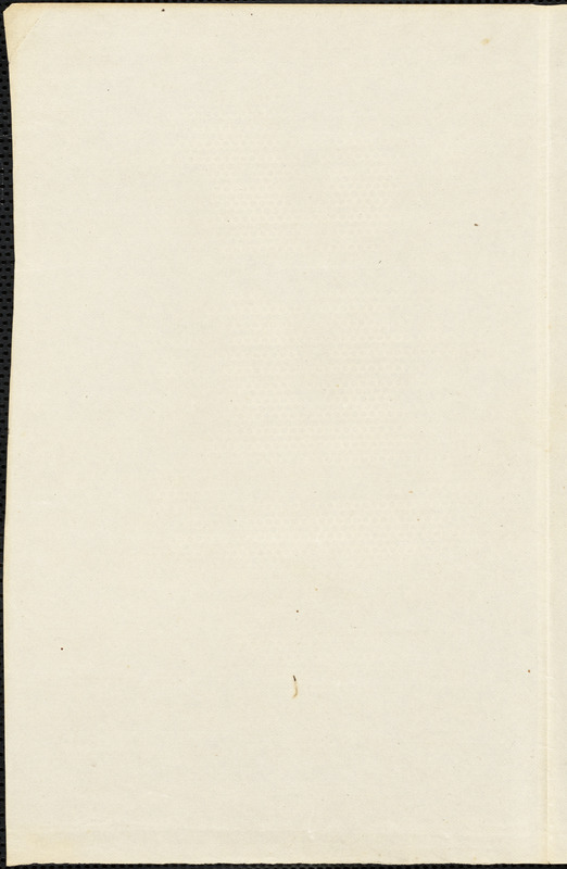 James Kirke Paulding autograph document