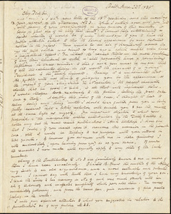 Edgar Allan Poe, Baltimore, MD., autograph letter signed to Thomas W. White, 22 June 1835