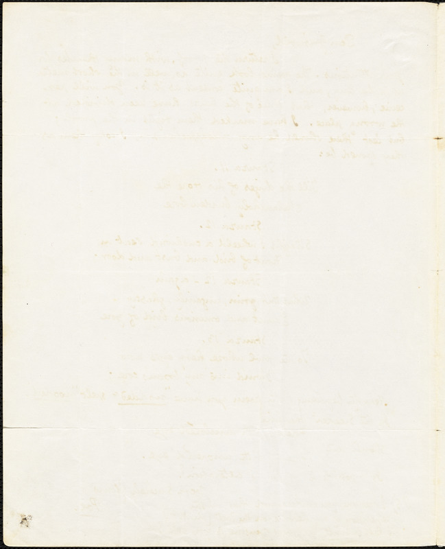Edgar Allan Poe, New York, autograph letter signed to R. W. Griswold, 19 April 1845