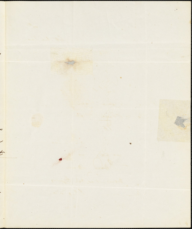 Arch Ramsay, Stonehaven, Kincardshire, Scotland., autograph letter signed to Edgar Allan Poe, 14 April 1847