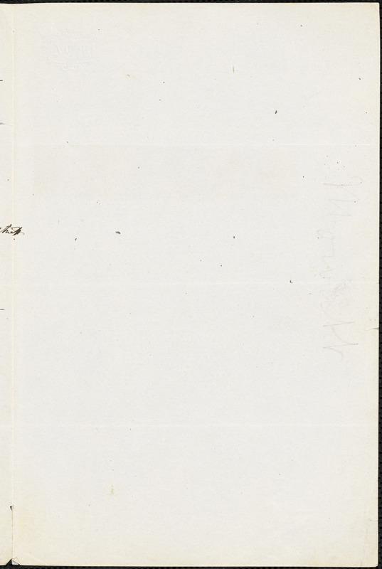 Mrs. Anna Cora (Ogden) Mowatt Ritchie, Fourth Avenue, NY. Thursday evening., autograph letter to Edgar Allan Poe