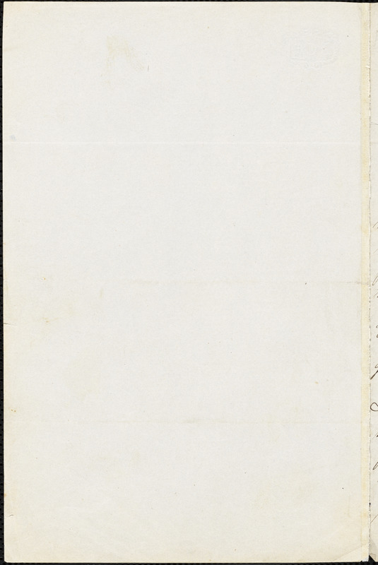 Mrs. Anna Cora (Ogden) Mowatt Ritchie, Fourth Avenue, NY. Thursday evening., autograph letter to Edgar Allan Poe