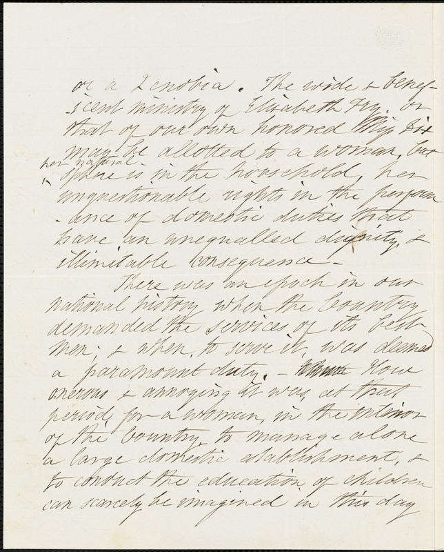 Pamela (Dwight) Sedgwick