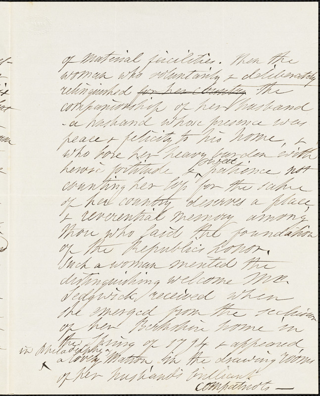 Pamela (Dwight) Sedgwick