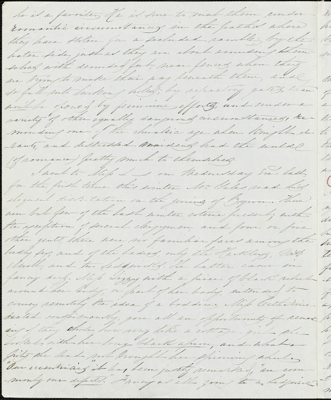 Mary L. (Mumford) Seward, New York, autograph letter signed to Frances Sargent (Locke) Osgood, 23 November 1846