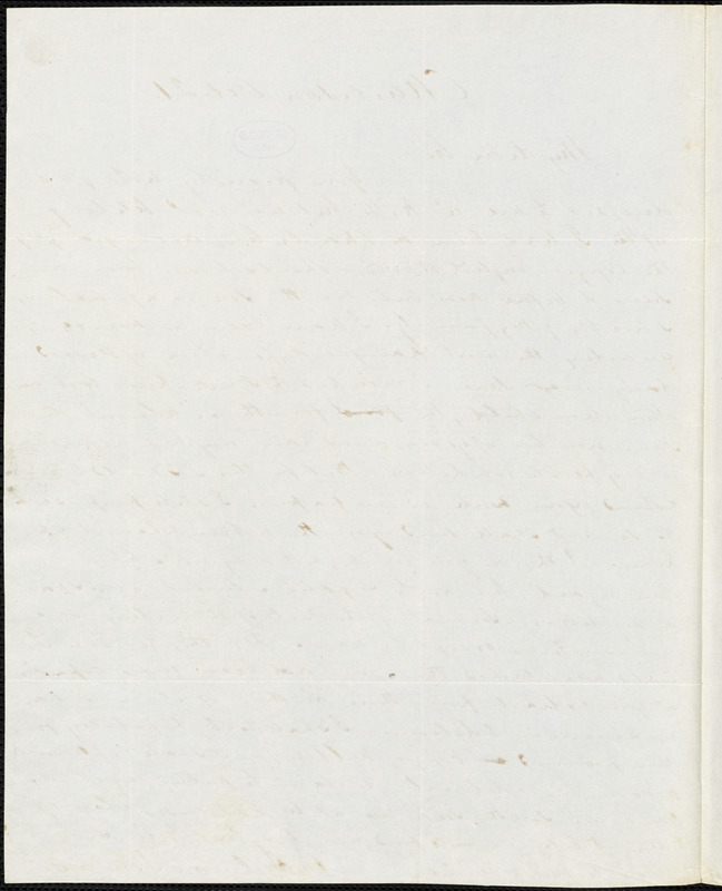 William Gilmore Simms, Charleston, (SC), autograph letter signed to R. W. Griswold, 21 October [1842?]