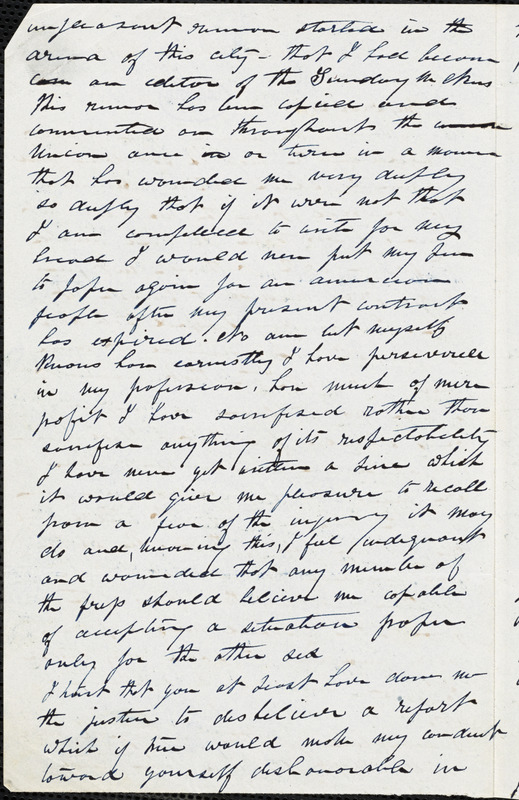 Ann Sophia (Winterbotham) Stephens, New York, autograph letter signed to George R. Graham, 3 June 1842