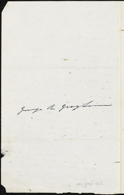 Ann Sophia (Winterbotham) Stephens, New York, autograph letter signed to George R. Graham, 3 June 1842