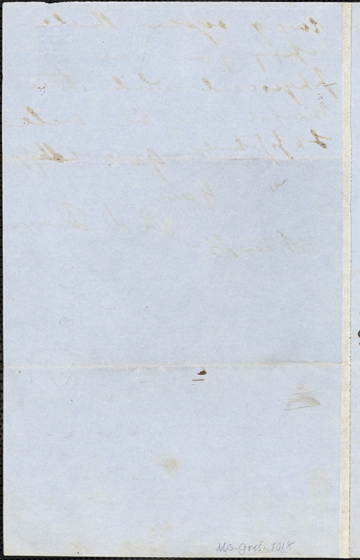 R. W. Thayer autograph letter signed, 15 November