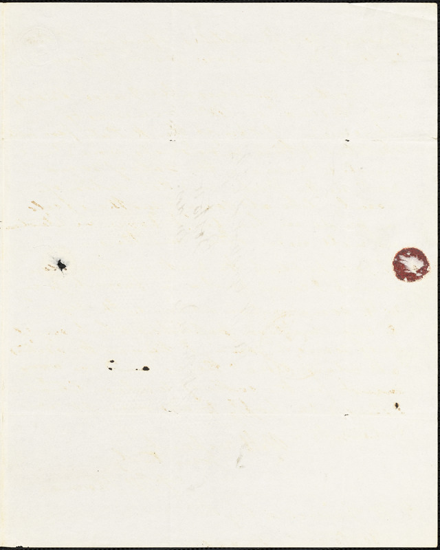 Frederick William Thomas, Washington, DC., autograph letter signed to R. W. Griswold, 8 June 1841