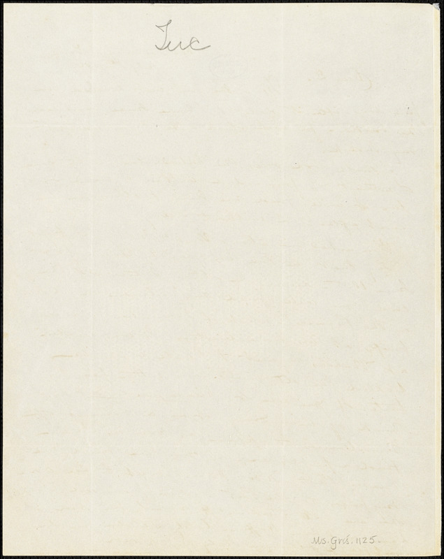 Nathaniel Beverley Tucker, New York, autograph letter signed to R. W. Griswold, 8 July 1846