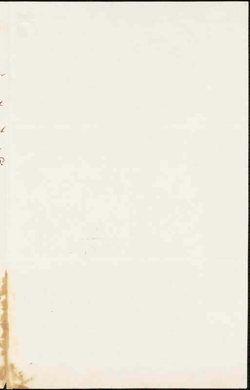 Orville James Victor, Sandusky, OH., autograph letter signed to R. W. Griswold, 10 December