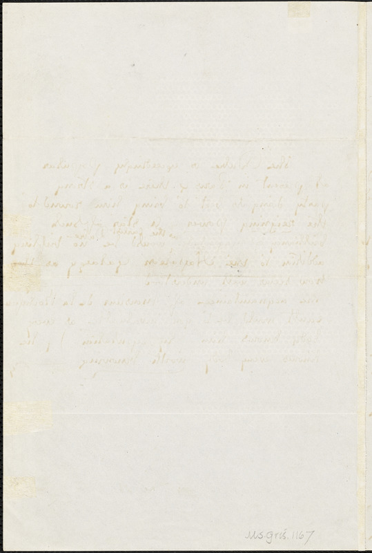 Anna Maria Katherine Ware, London, (Eng), autograph letter signed to R. W. Griswold, 12 August [1854?]
