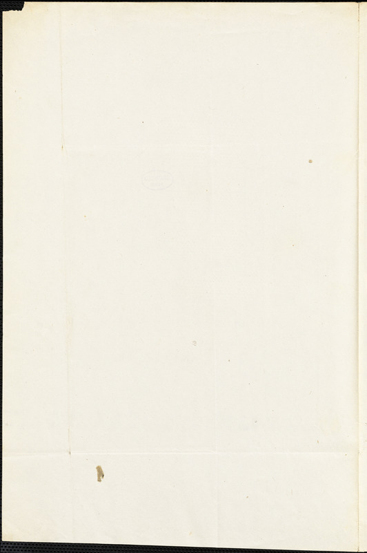 Thomas Willis White, Richmond, VA., autograph letter signed to R. W. Griswold, 9 March 1842