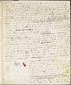John Greenleaf Whittier manuscript article, 14 May [1847?]: "Sound Doctrine"