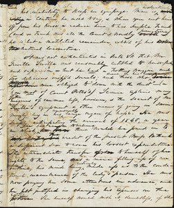 Nathaniel Parker Willis manuscript story, [1842?]: "Count Potts' Strategy."