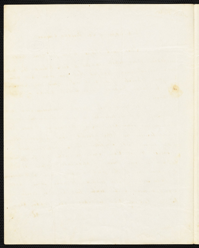 X (pseudonym) autograph letter signed to the Editors of the Broadway Journal