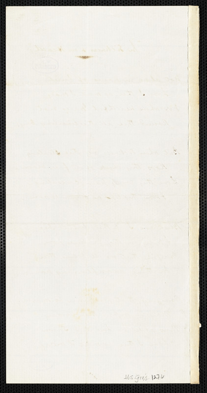 Manuscript poem: "In Sickness & in Health"