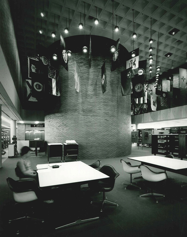 Lawrence Public Library interior