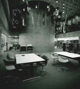 Lawrence Public Library interior