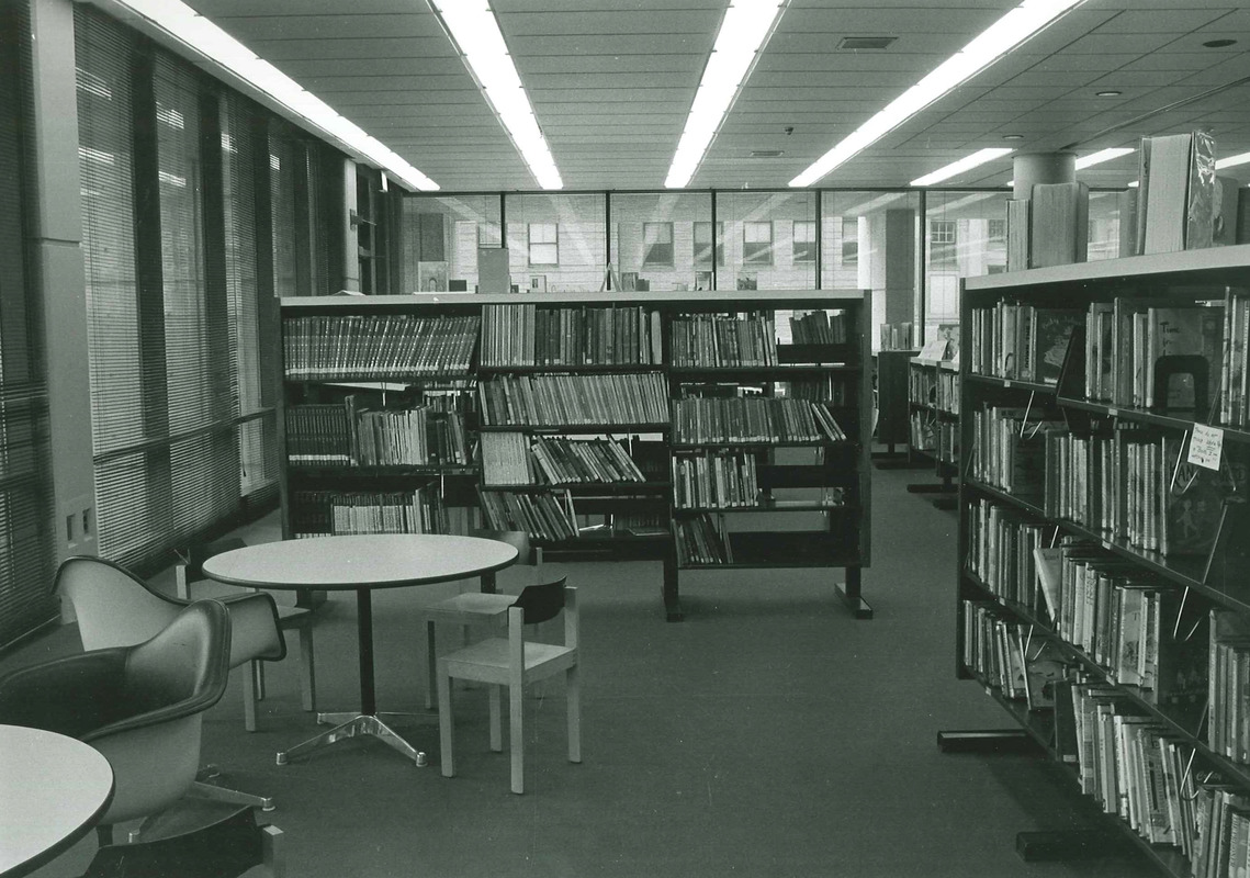 Lawrence Public Library interior