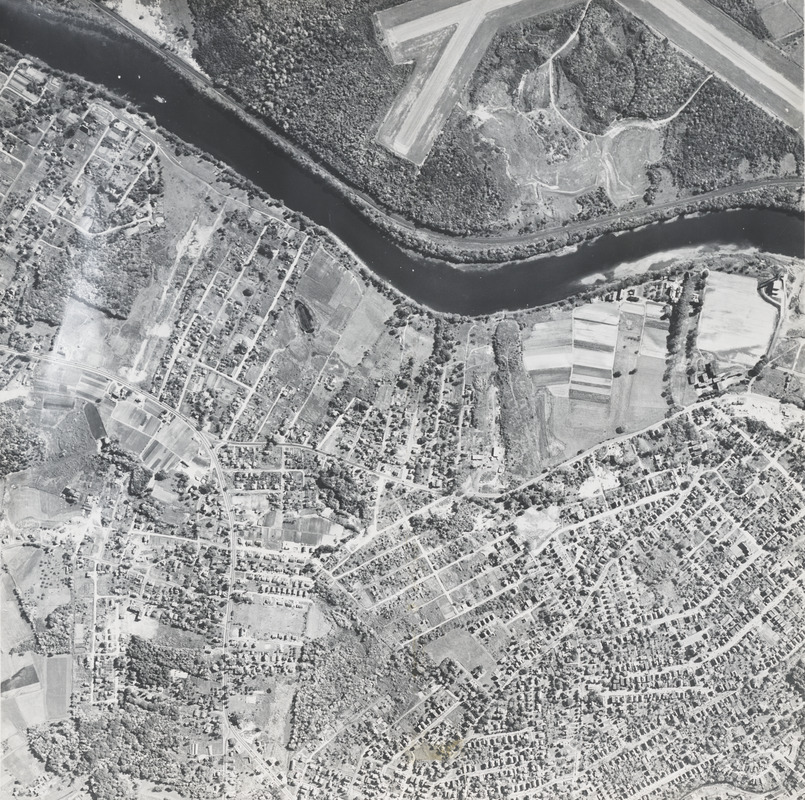 Lawrence, Mass., aerial photograph