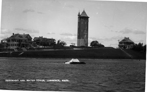 Reservoir and water tower
