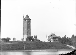Reservoir and water tower