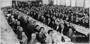 Golden jubilee banquet St. Michael, the Archangel Society St. Michael’s Hall, January 17, 1954
