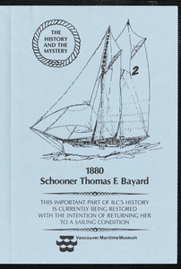 Thomas F. Bayard, schooner