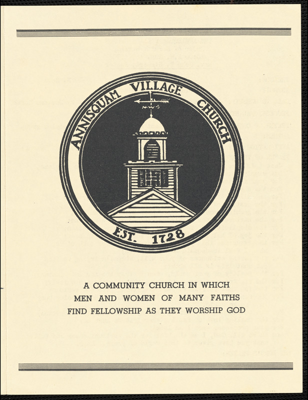 Village Church 1970s