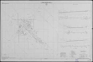 Airport obstruction chart, OC 430, Tucson International Airport, Tucson, Arizona