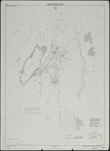 Airport obstruction chart, OC 890, Teterboro Airport, Teterboro, New Jersey