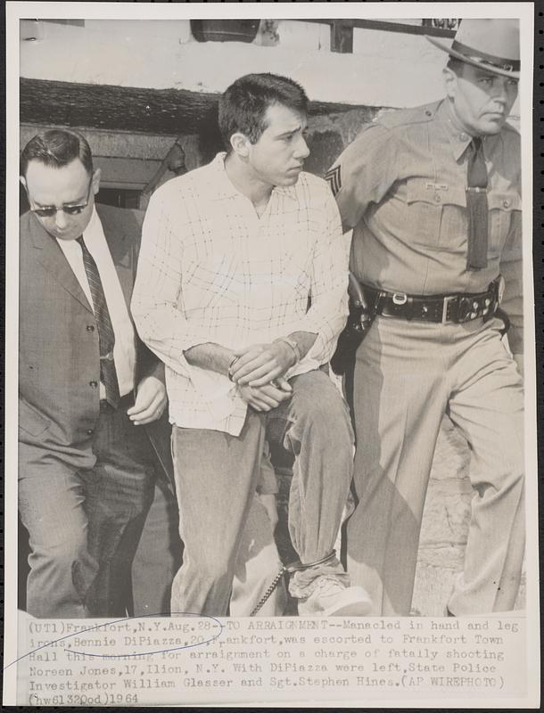 To arraignment