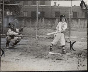 Girl catcher