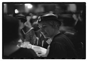 Mrs. Cecil R. Nickolls, at Youth Conference - Hotel Statler