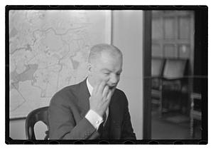 Eliot Wadsworth, Pres. Of Chamber of Commerce