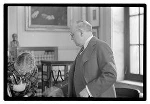 Joseph A. Maynard, State Democratic Chairman and Boston Port Collector