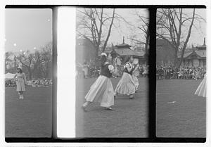 Boston Park Department May Day Festival, Boston Common