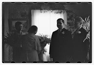 Wedding, William T. Chase Jr. and Rhoda Young