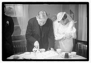 Wedding Chamberland Eddy's friends Somerville