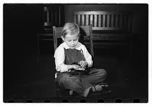 Mystery boy Raymond Graves