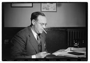 H. Ainsley Highman agent French Line